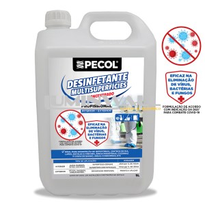 Desinfetante Multisuperfícies PRO 5L